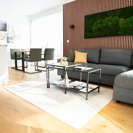 Grosszuegige Gartenwohnung Mit Bergblick Appartement
