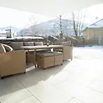 Grosszuegige Gartenwohnung Mit Bergblick דירה Fritzens