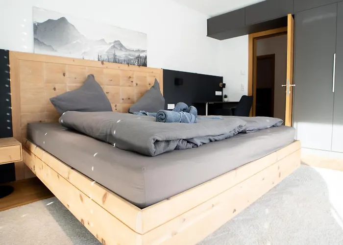 Grosszuegige Gartenwohnung Mit Bergblick Appartamento Fritzens