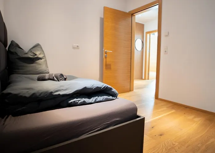 Grosszuegige Gartenwohnung Mit Bergblick Fritzens